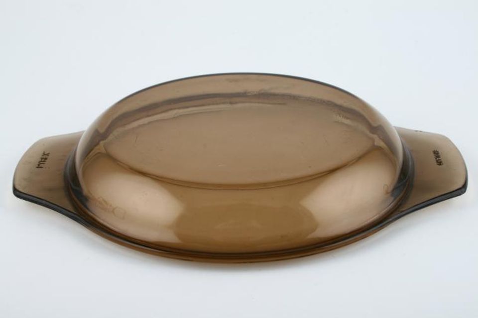 Marks & Spencer Harvest Casserole Dish Lid Only Smoked Glass Lid 2pt