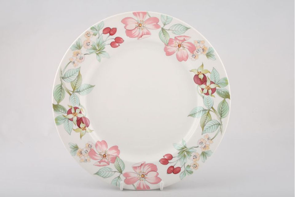 Wood & Sons Country Lane - Flowers Dinner Plate 10 1/4"
