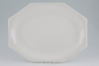 Johnson Brothers Heritage - White Oval Platter 13 1/2"