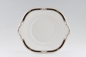 Aynsley South Pacific - Black Cake Plate
