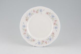 Sell Queens Claire Salad/Dessert Plate Blue Edge 8 1/8"