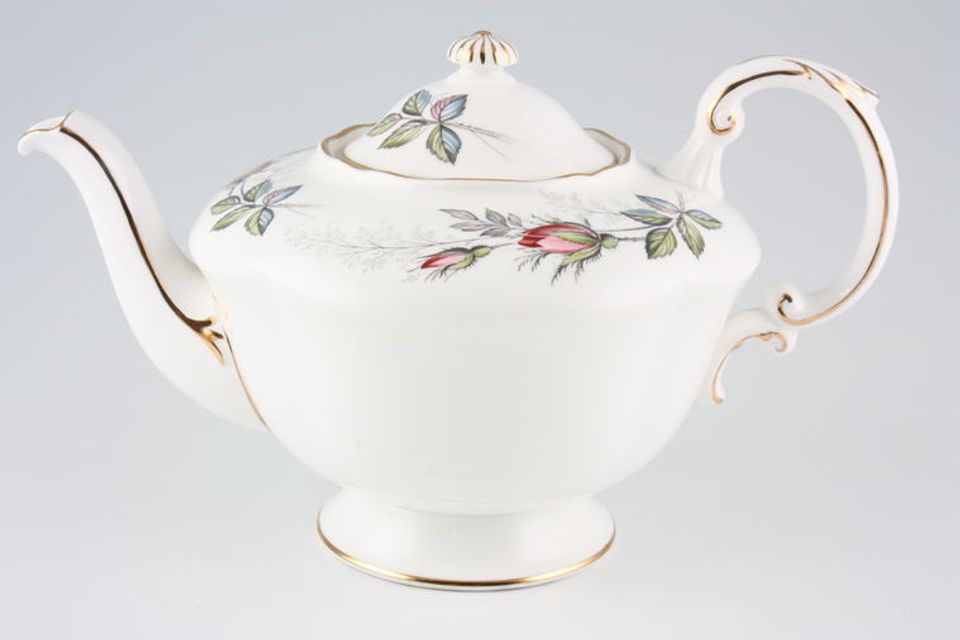 Paragon Bridal Rose Teapot 1 1/4pt