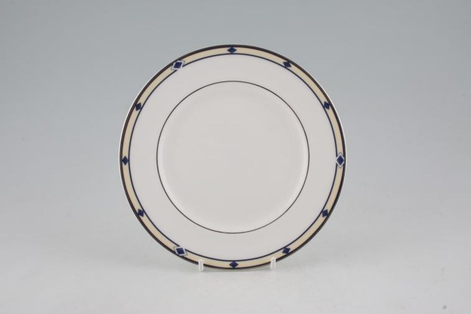 Royal Doulton Geometrix Tea / Side Plate St Andrews Backstamp 6 5/8"
