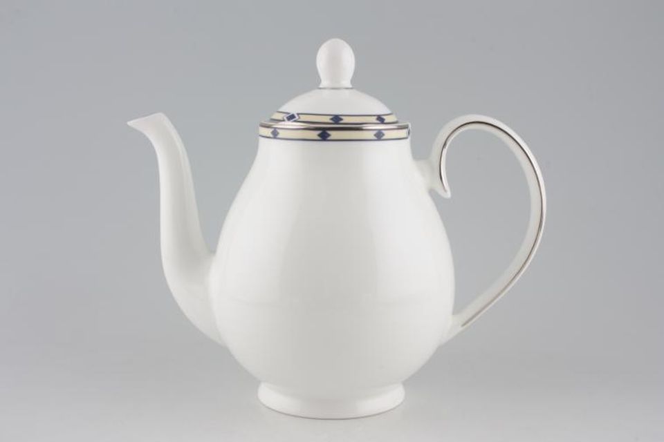 Royal Doulton Geometrix Teapot St Andrews Backstamp 2pt
