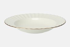 Royal Worcester Strathmore - Cream - Fluted Rimmed Bowl 8" thumb 1