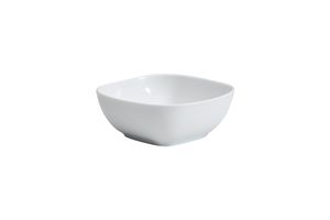 Denby White Squares Soup / Cereal Bowl