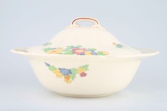 Sell Royal Doulton Minden - D5334 Vegetable Tureen with Lid Round, no handles 9 1/2"