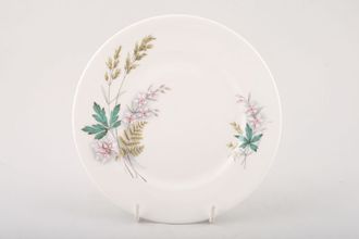 Queen Anne Louise - Green - Plain Edge Tea / Side Plate 6 3/8"