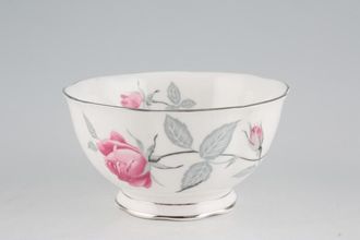 Sell Royal Albert Trent Rose - Silver Rim Sugar Bowl - Open (Tea) 4 5/8"
