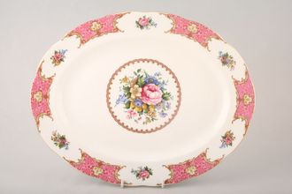 Royal Albert Lady Carlyle Oval Platter 15"