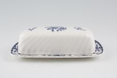 Johnson Brothers Indies Butter Dish + Lid Oblong 8 1/4" thumb 1