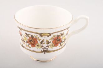 Sell Royal Stafford Clovelly Teacup 1 gold line on the handle 3 1/4" x 2 3/4"