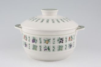 Sell Royal Doulton Tapestry - Fine & Translucent China T.C.1024 Casserole Dish + Lid O.T.T. 2pt