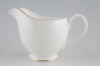 Sell Colclough White and Gold Milk Jug Gold on foot 1/2pt