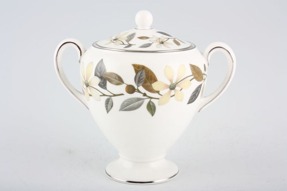 Wedgwood Beaconsfield Sugar Bowl - Lidded (Tea) Tall, 2 Handles