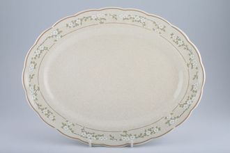 Royal Doulton Somerset - L.S.1048 - Lambethware Oval Platter 13 1/4"