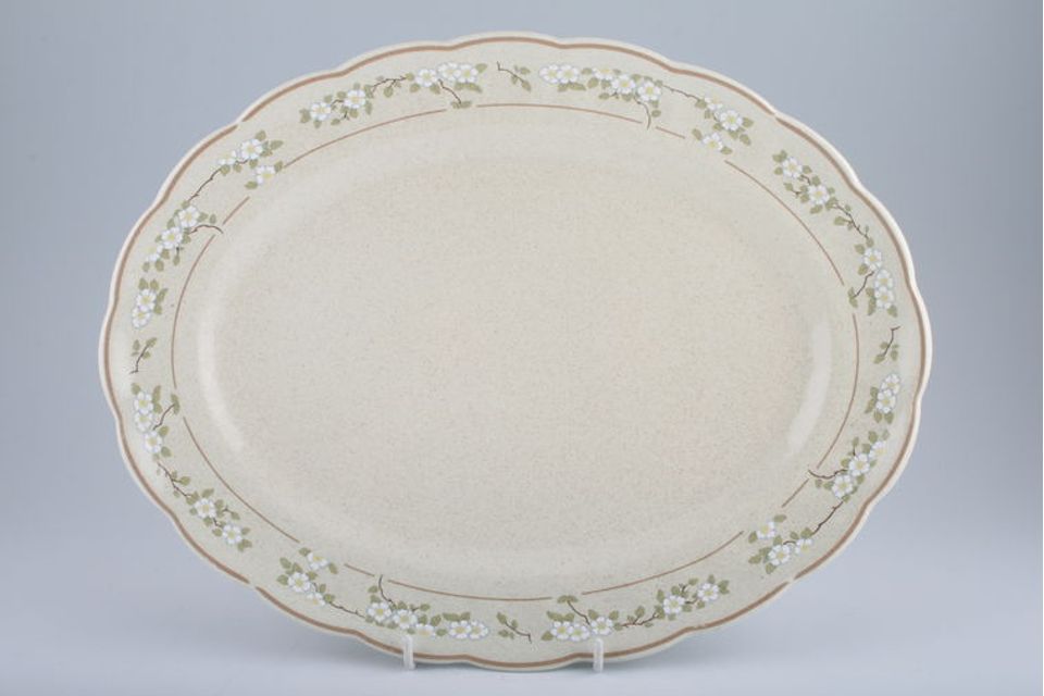 Royal Doulton Somerset - L.S.1048 - Lambethware Oval Platter 13 1/4"