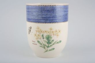 Sell Wedgwood Sarah's Garden Utensil Jar Blue border 4 7/8" x 6"
