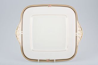 Wedgwood Clio Cake Plate Square, Eared 11"