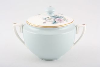 Sell Royal Worcester Woodland - Blue Sugar Bowl - Lidded (Tea)