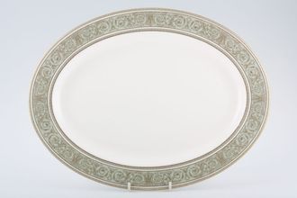 Sell Royal Doulton English Renaissance - H4972 Oval Platter 16"