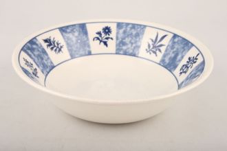 Sell Churchill Blue and White Soup / Cereal Bowl 6"
