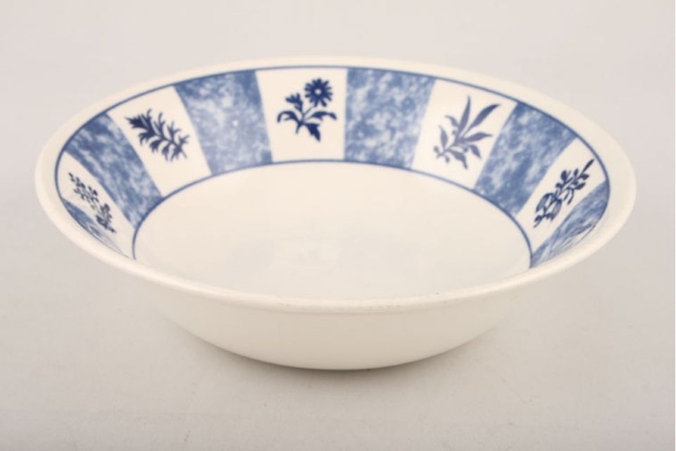 Churchill Blue and White Soup / Cereal Bowl 6"