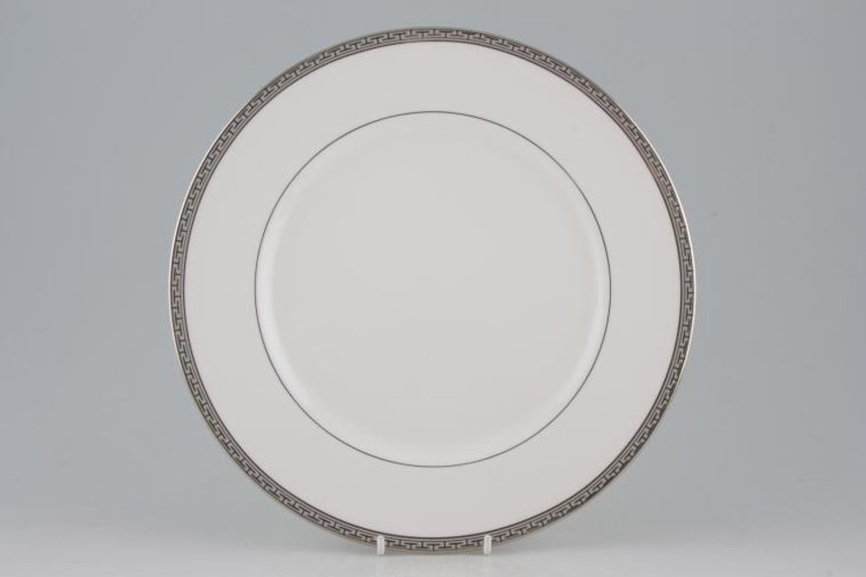 Royal Worcester Corinth - Platinum Dinner Plate 10 5/8"