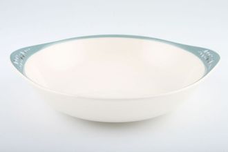 Sell Royal Doulton Spindrift - D6466 Soup / Cereal Bowl eared, pattern on edges 7 1/4"