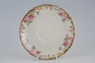 Sell Royal Doulton English Rose - D6071 Soup Cup Saucer 6 1/2"