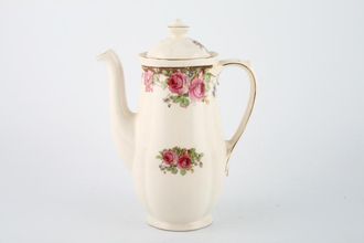 Sell Royal Doulton English Rose - D6071 Coffee Pot 1 1/2pt