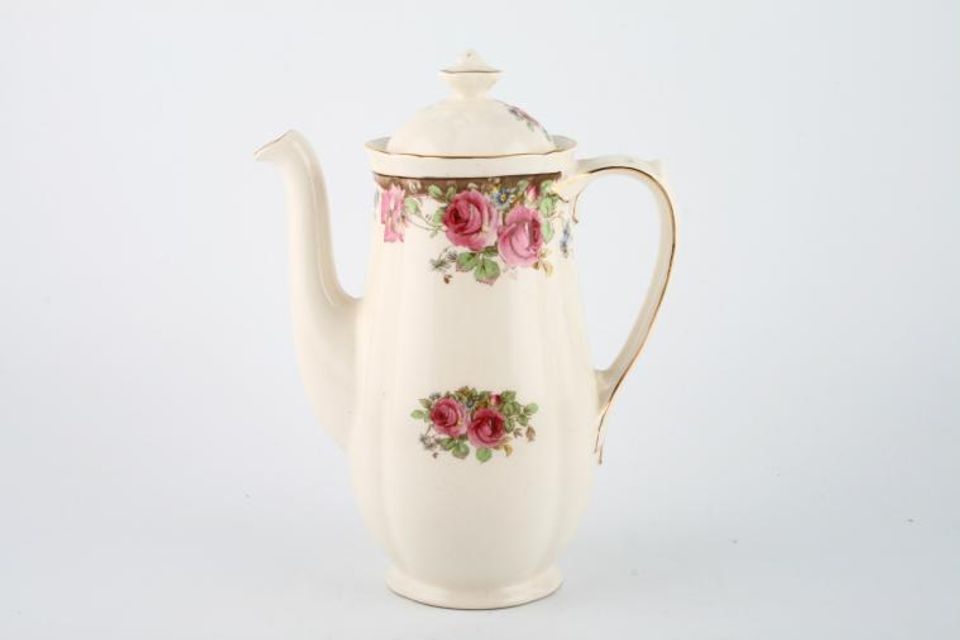 Royal Doulton English Rose - D6071 Coffee Pot 1 1/2pt