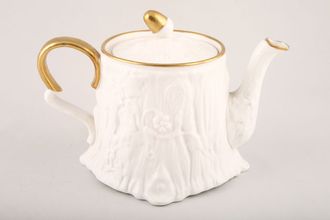 Royal Stafford Old English Oak - Gold Rim Teapot 1pt