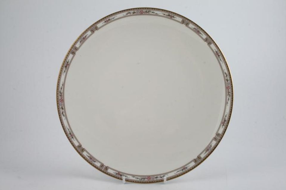Wedgwood Colchester Cake Plate Round 9 1/2"