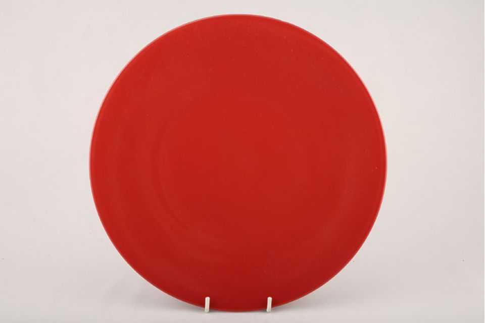 Marks & Spencer Andante Dinner Plate Red 10 7/8"