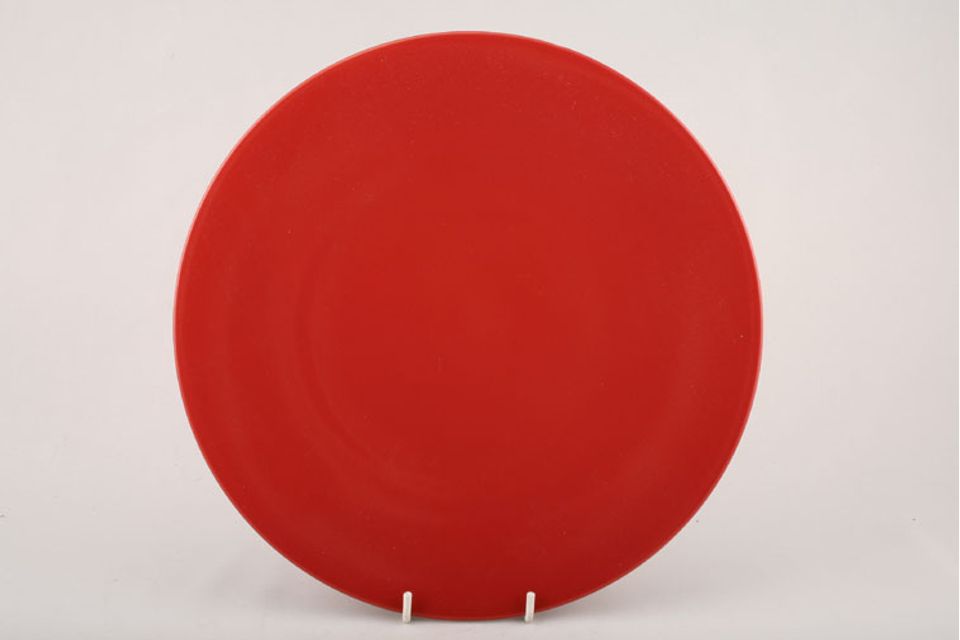 Marks & Spencer Andante Salad/Dessert Plate Red 8 1/4"