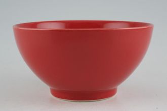 Marks & Spencer Andante Soup / Cereal Bowl Red - Deep 5 3/4"