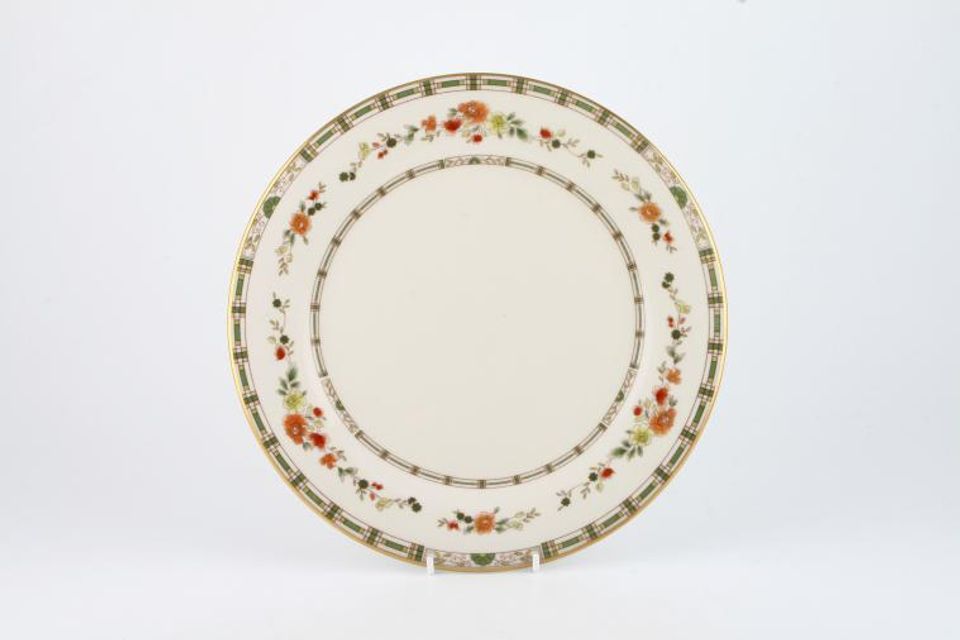 Royal Doulton Mosaic Garden - T.C.1120 Breakfast / Lunch Plate 8 3/4"