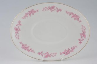 Aynsley Cottage Pink Sauce Boat Stand