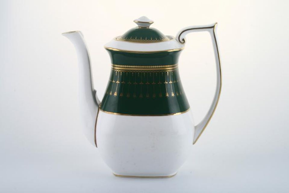 Spode Royal Windsor Green - Y8078 Coffee Pot 2 1/4pt