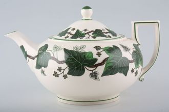 Wedgwood Napoleon Ivy - Green Edge Teapot 2 1/2pt