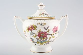 Sell Coalport Persian Flower Sugar Bowl - Lidded (Tea)