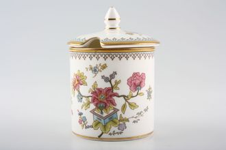 Sell Coalport Persian Flower Jam Pot + Lid