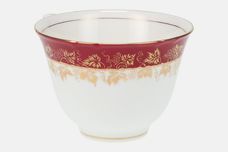 Royal Worcester Arundel - Ruby - Scalloped Edge Teacup 3 3/4" x 2 5/8" thumb 3