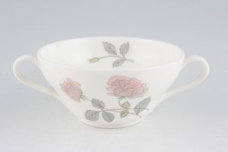 Wedgwood Flame Rose Soup Cup