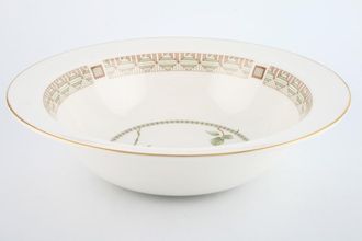 Royal Doulton White Nile - T.C.1122 Vegetable Tureen Base Only No handles - rimmed -could be used as Open Veg 10 1/4" x 2 3/4"