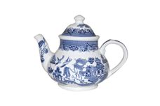 Churchill Blue Willow Teapot 2pt thumb 1