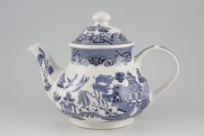 Churchill Blue Willow Teapot 2pt thumb 2