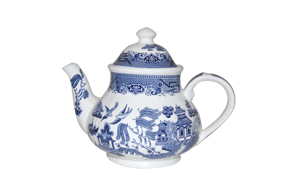 Churchill Blue Willow Teapot 2pt