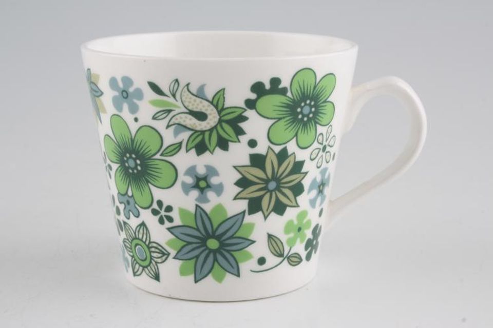 Elizabethan Carnaby Teacup Green No 6 3 1/4" x 2 3/4"